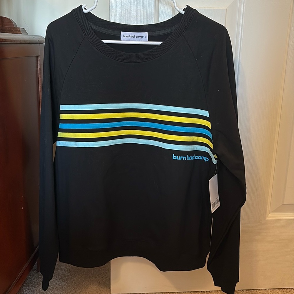 Burn boot camp crew neck